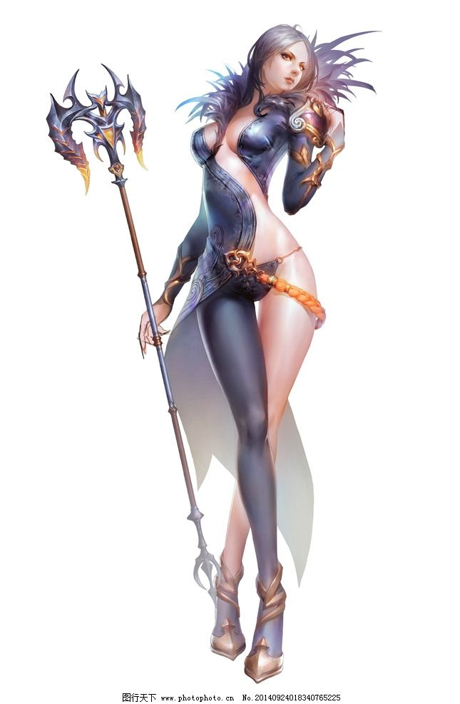 动漫游戏设计中的女性角色 视觉艺术与玩家体验的融合