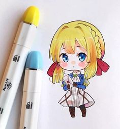 手绘动漫人物 从笔尖跃动的灵魂到屏幕上的动画世界