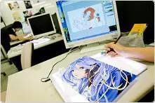 日本动漫游戏专门学校 动漫制作与设计专业全解析